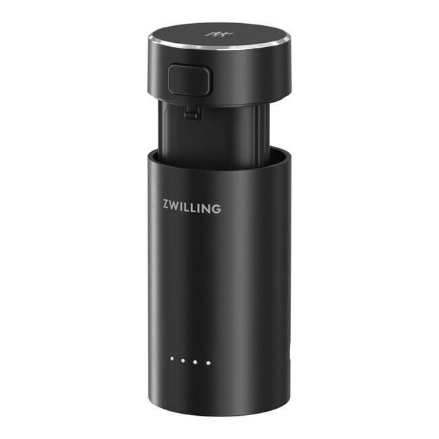 Zwilling Starter Set: Cordless Vacuum + Battery Black