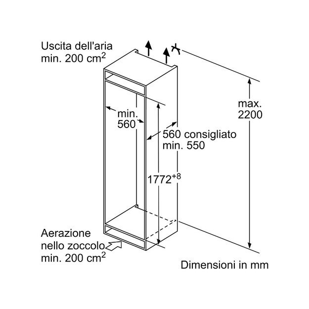 BOSCH KIN86VSE0