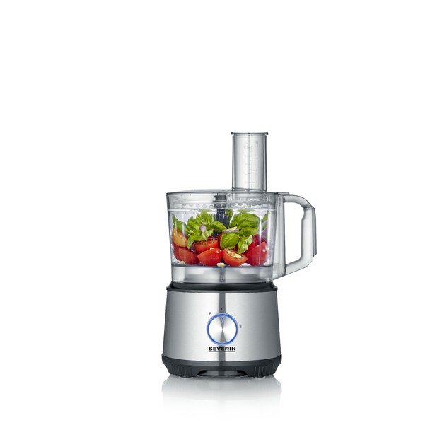 Severin KM 3892 food processor 1200 W 1.5 L Black, Stainless steel, Transparent 7
