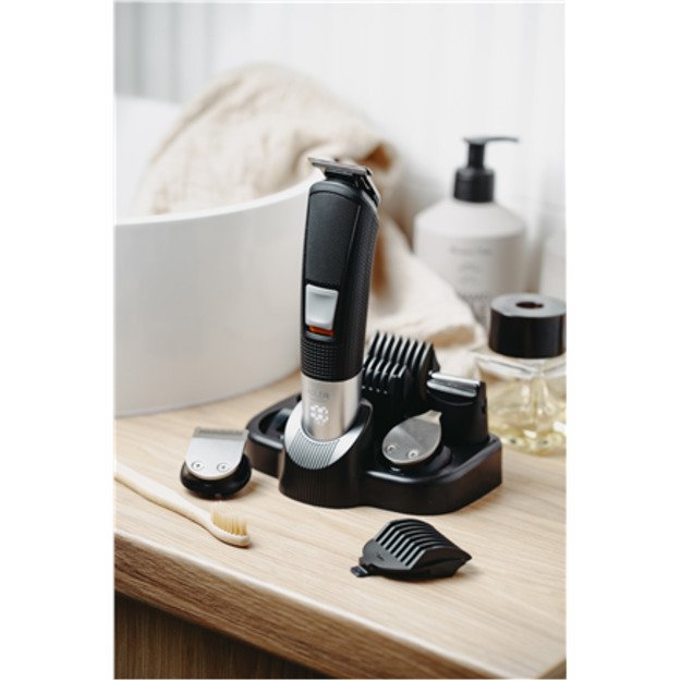 Grooming set 5 in 1 | AD 2943 | Cordless | Number of length steps 4 | Black