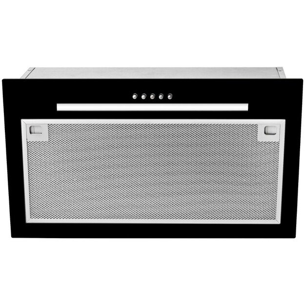 Cooker hood under-cabinet TEKA GFG2 GLASS BLACK (334 m3/h, 550mm, black color)