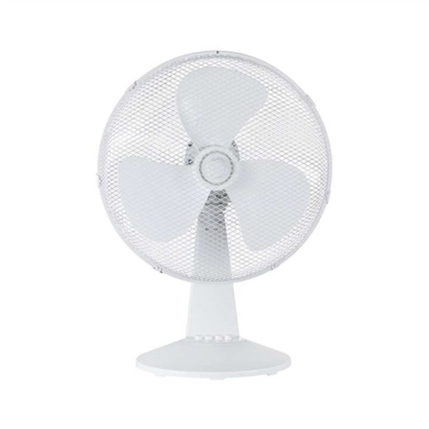 Midea | FT40-21M | Table Fan | White | Diameter 40 cm | Number of speeds 3 | Oscillation | 25 W | No