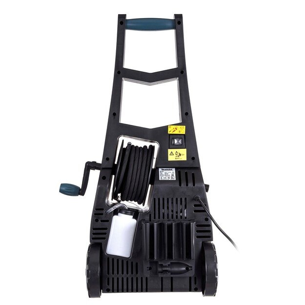 Makita HW132 pressure washer Upright Electric 420 l/h 2100 W 4