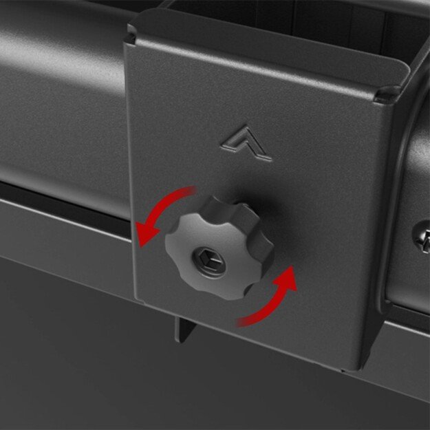 Maclean ceiling mount for two TVs, max load 2x40kg, 34-60 , max VESA 600x400, MC-111 B