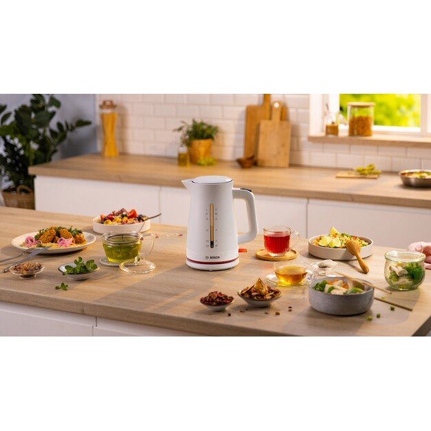 Bosch TWK3M121 MyMoment 2400 W electric kettle, white 2