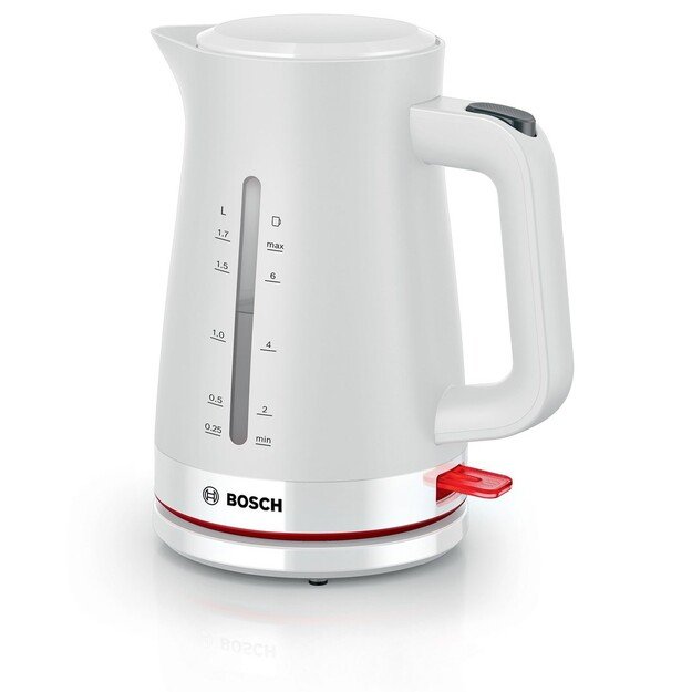 Bosch TWK3M121 MyMoment 2400 W electric kettle, white 1