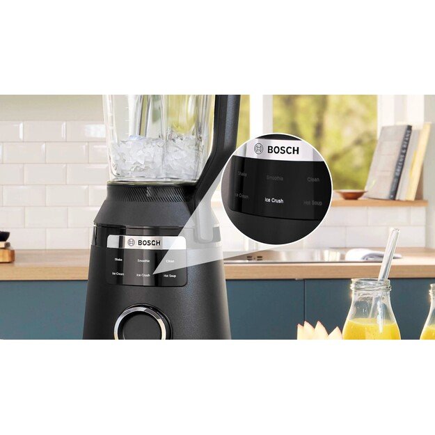 Bosch Serie 6 MMB6652B blender 2 L Tabletop blender 1800 W Black