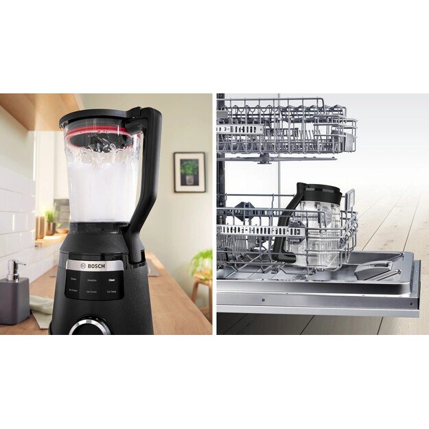 Bosch Serie 6 MMB6652B blender 2 L Tabletop blender 1800 W Black