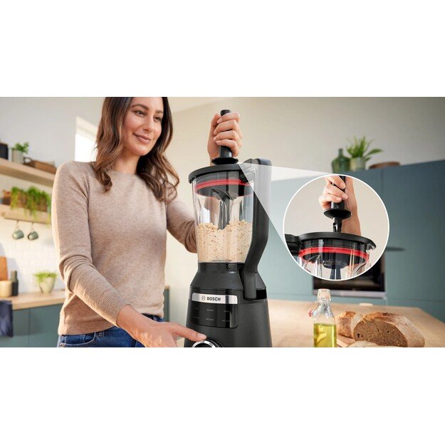 Bosch Serie 6 MMB6652B blender 2 L Tabletop blender 1800 W Black