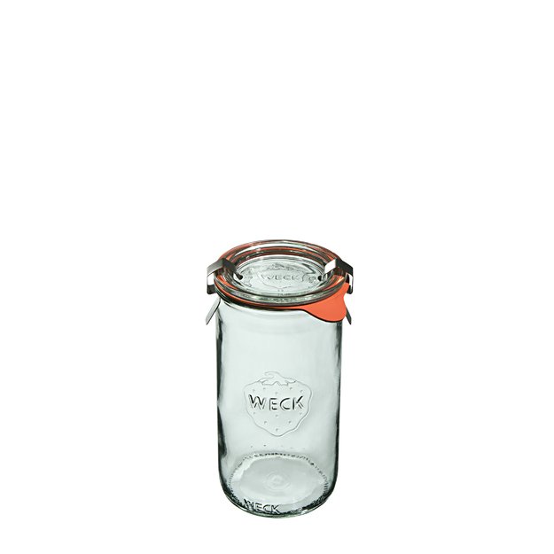 Cylinder jar, 340 ml, 6 pcs,, Zylinder