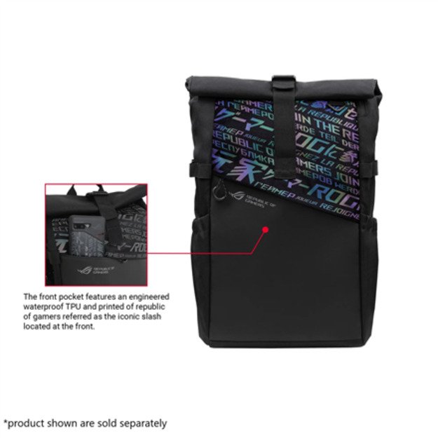 Asus BP4701 ROG BACKPACK/15_17 | Asus BP4701 | Notebook carrying backpack | Fits up to size 17   | Backpack | Black
