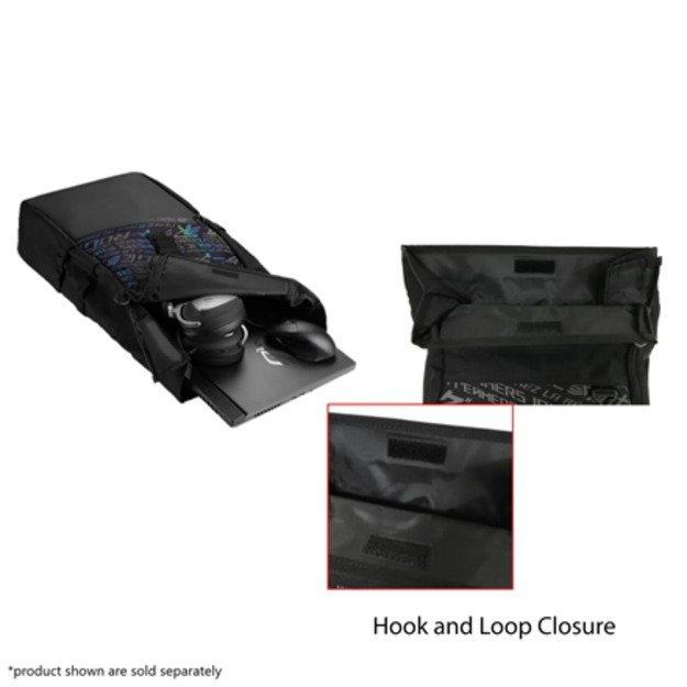 Asus BP4701 ROG BACKPACK/15_17 | Asus BP4701 | Notebook carrying backpack | Fits up to size 17   | Backpack | Black