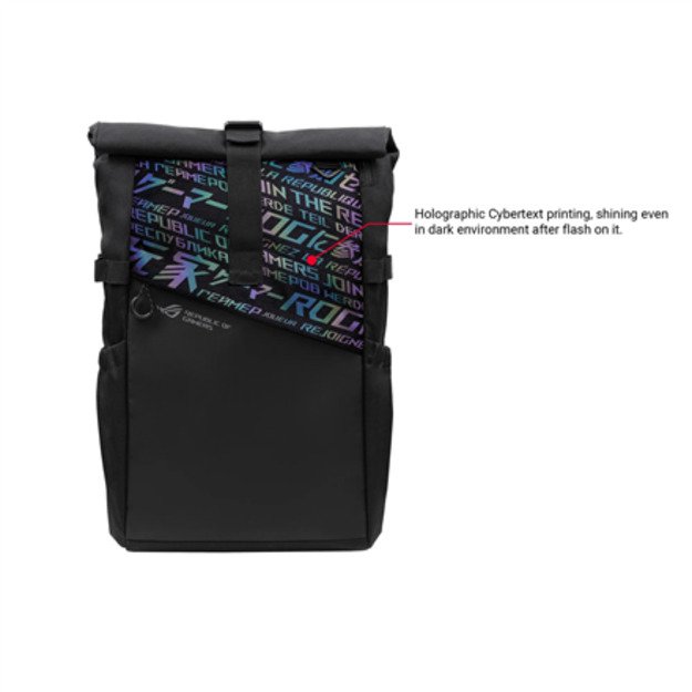 Asus BP4701 ROG BACKPACK/15_17 | Asus BP4701 | Notebook carrying backpack | Fits up to size 17   | Backpack | Black