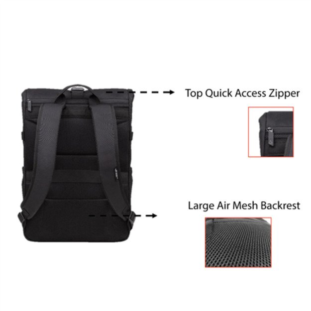 Asus BP4701 ROG BACKPACK/15_17 | Asus BP4701 | Notebook carrying backpack | Fits up to size 17   | Backpack | Black