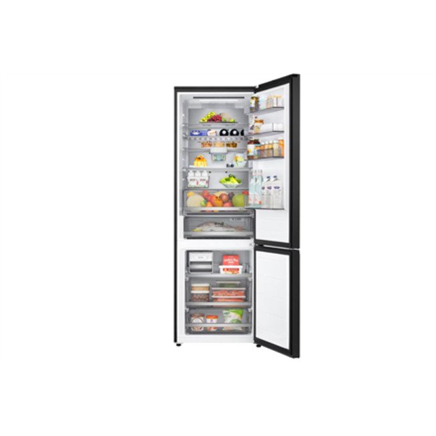 LG Refrigerator | GBBW726CEV | Energy efficiency class C | Free standing | Combi | Height 203 cm | Fridge net capacity 326 L | F 9