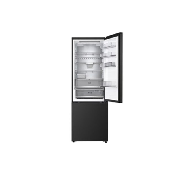 LG Refrigerator | GBBW726CEV | Energy efficiency class C | Free standing | Combi | Height 203 cm | Fridge net capacity 326 L | F 8