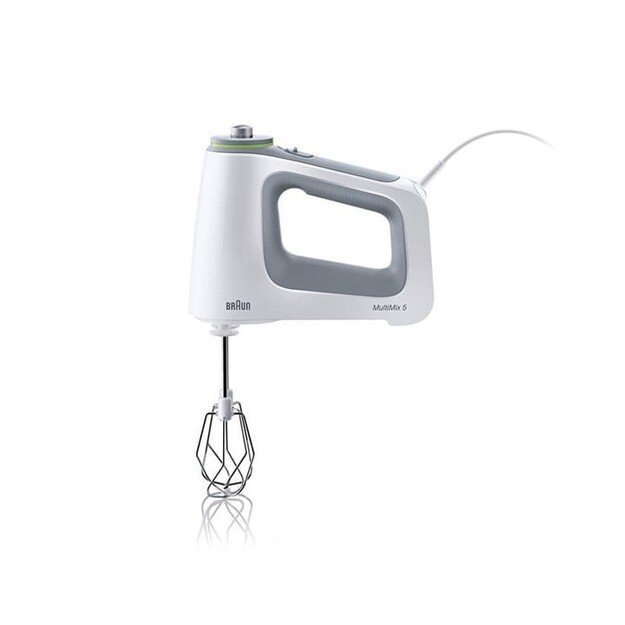 Braun HM 5000 WH Hand mixer 700 W Grey, White 3