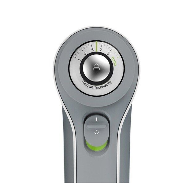 Braun HM 5000 WH Hand mixer 700 W Grey, White 4