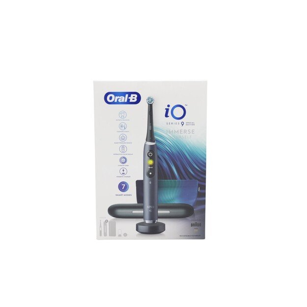 Oral-B iO9 Black Special Edition