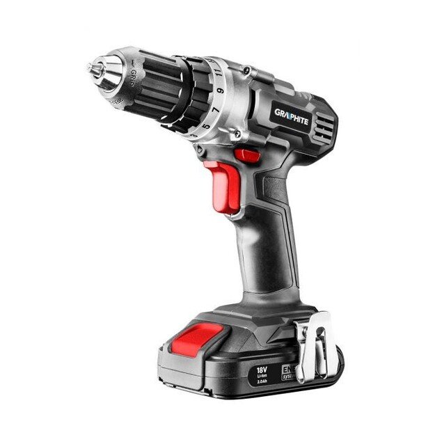 GRAPHITE 58G000 drill keyless Energy+ 18V 1250 RPM