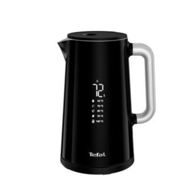 TEFAL Kettle | KO8518 | Electric | 1800 W | 1.7 L | Plastic | 360&deg; rotational base | Black