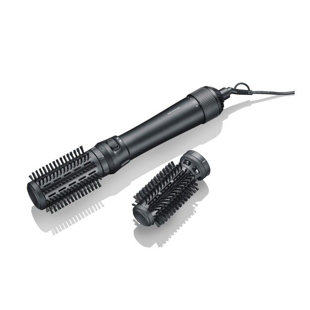 Severin WL 0241 hair styling tool Hot air brush Warm Black 1000 W 1.8 m