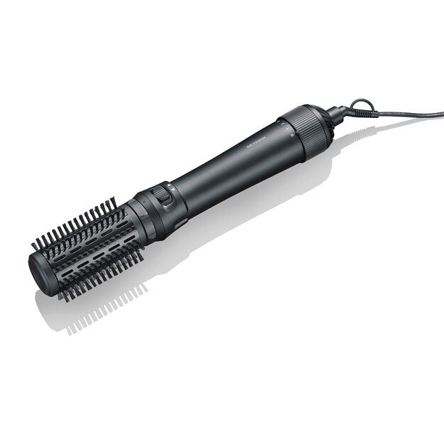 Severin WL 0241 hair styling tool Hot air brush Warm Black 1000 W 1.8 m