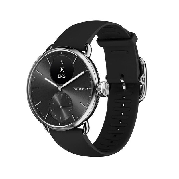 Withings ScanWatch 2, 1.6cm OLED, 38mm, SS