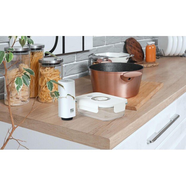 Vakuuminis stiklinis indas G21, 600971, 630 ml 10