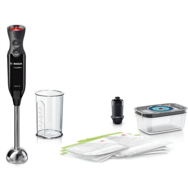 Bosch MS6CB61V1 blender 0.6 L Immersion blender 1000 W Black