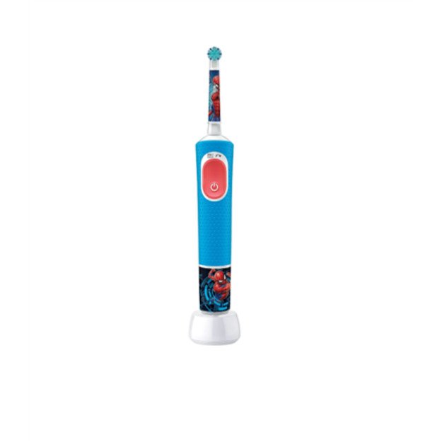 Oral-B | Electric Toothbrush | Vitality PRO Kids Spiderman | Rechargeable | For kids | Number of brush heads included 1 | Number 1