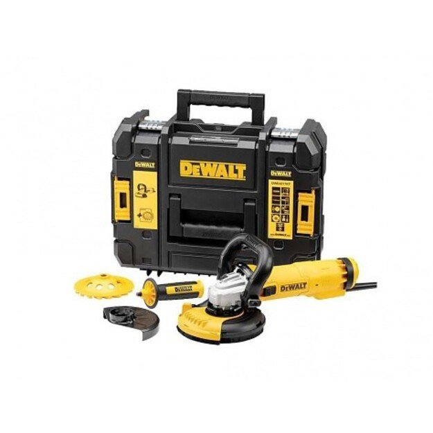 Grinder angle DeWalt DWE4257KT-QS (125 mm)