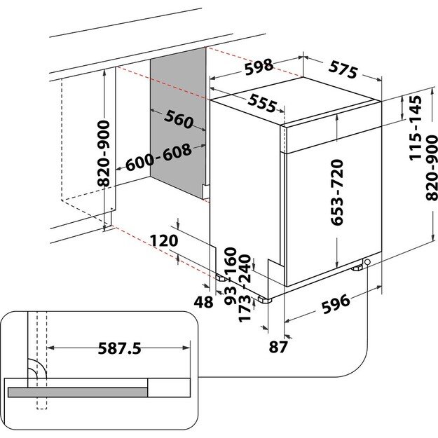 WHIRLPOOL WBC 3C26 B