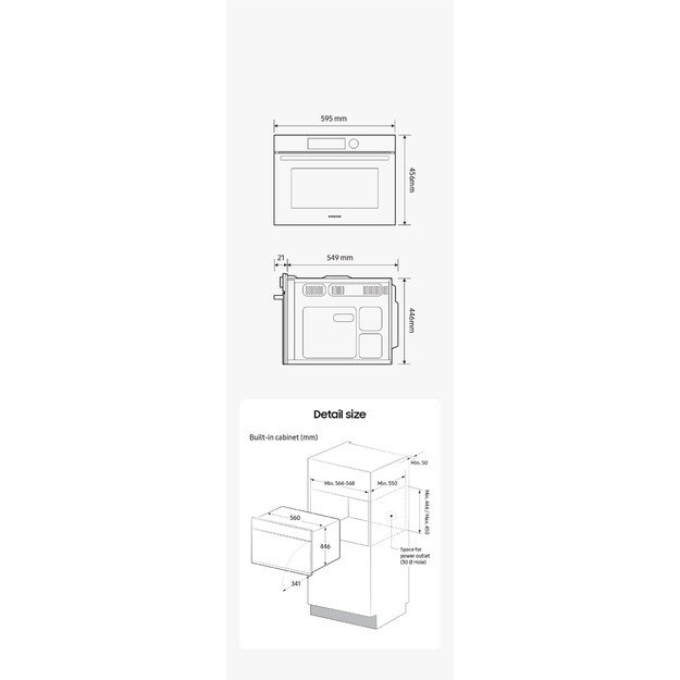 SAMSUNG NQ5B4553FBS