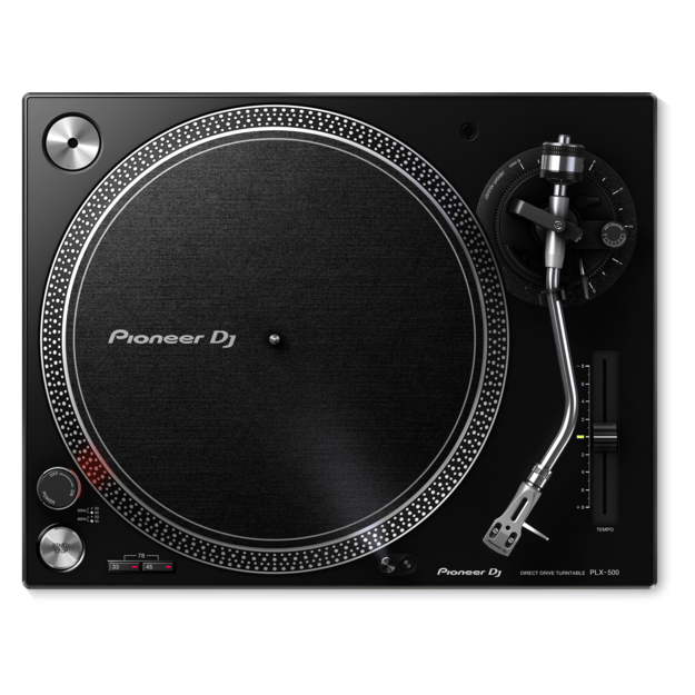 Pioneer DJ PLX-500-turntable (Black) 3