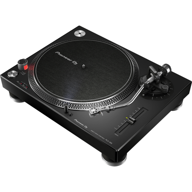 Pioneer DJ PLX-500-turntable (Black)