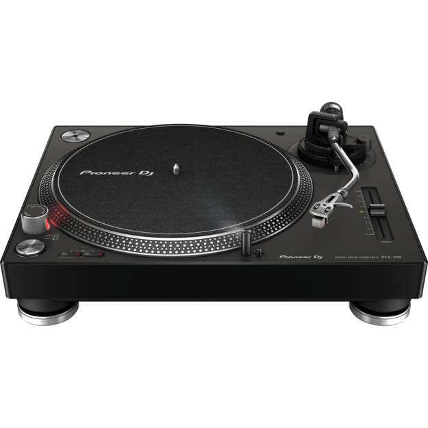 Pioneer DJ PLX-500-turntable (Black) | Mixtechnika.lt