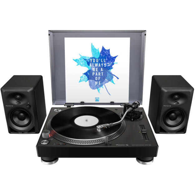 Pioneer DJ PLX-500-turntable (Black) 1