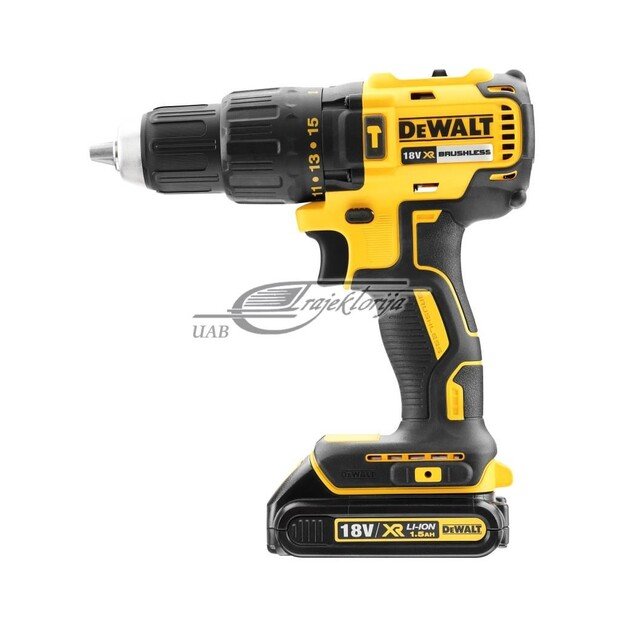 Combi drill battery DeWalt DCD778S2T-QW