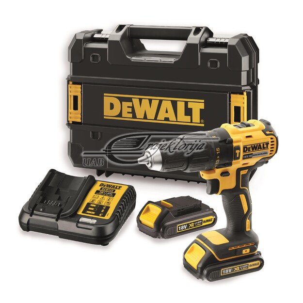 Combi drill battery DeWalt DCD778S2T-QW