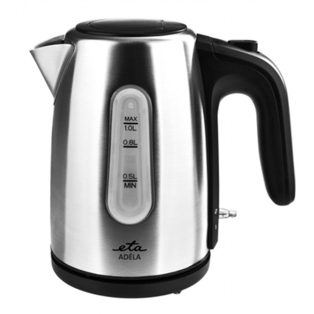 ETA Kettle | ETA160490000 AD&Eacute;LA | Electric | 1600 W | 1 L | Stainless Steel | 360&deg; rotational base | Stainless Steel