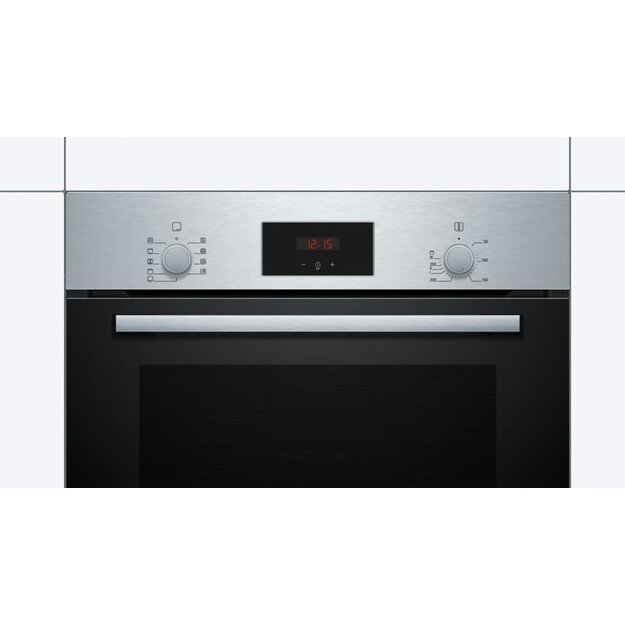 Oven BOSCH  HBF 114ES0 (Electrical, Electronic, 3300 W, Black)