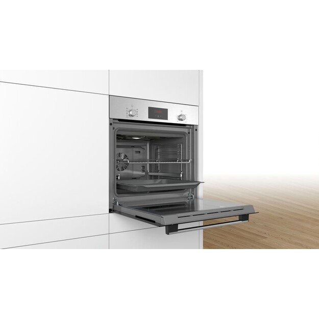 Oven BOSCH  HBF 114ES0 (Electrical, Electronic, 3300 W, Black)