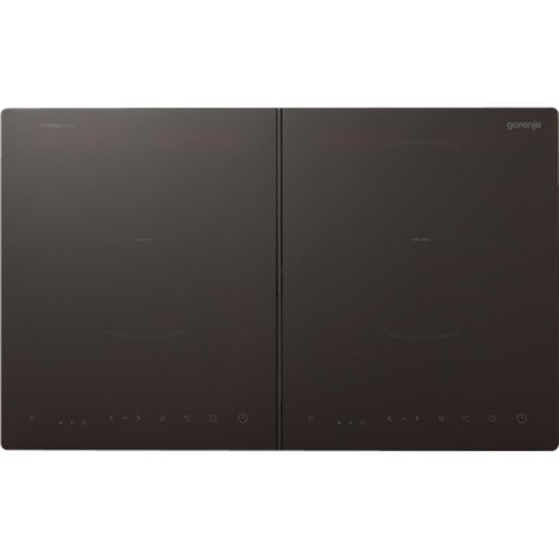 Gorenje | Portable Hob | ICY3500DGP | Induction | Number of burners/cooking zones 2 | Touch | Timer | Black