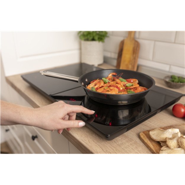 Gorenje | Portable Hob | ICY3500DGP | Induction | Number of burners/cooking zones 2 | Touch | Timer | Black