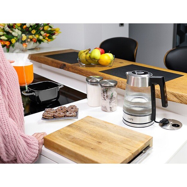 Lafe 45187 Kettle Crystal Glass with heat control