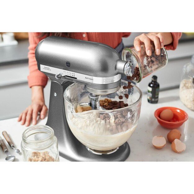 KitchenAid ARTISAN 5KSM185PS Stand mixer 300 W Silver 1