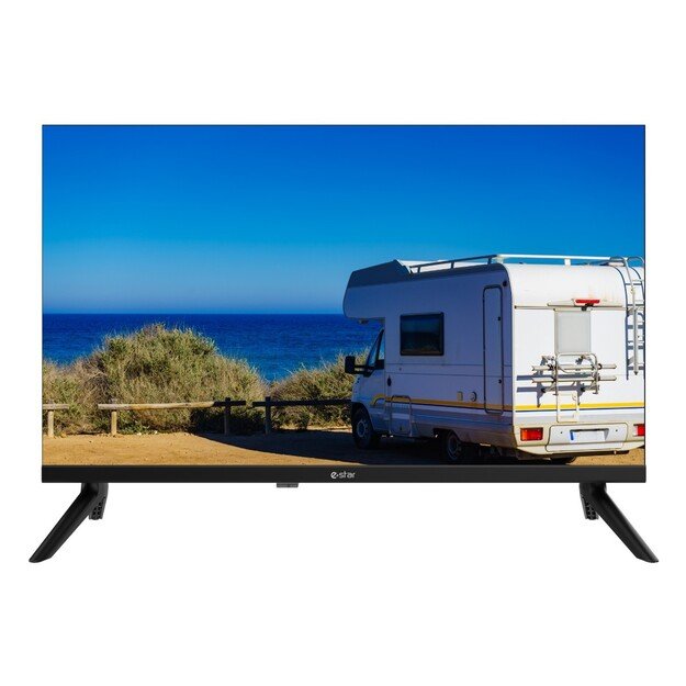 eSTAR LED TV 22 /56cm LEDTV22R2T2 Black