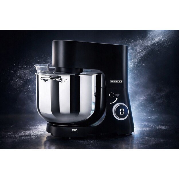 Food processor HKM 8150 SW black HEINRICH S 1