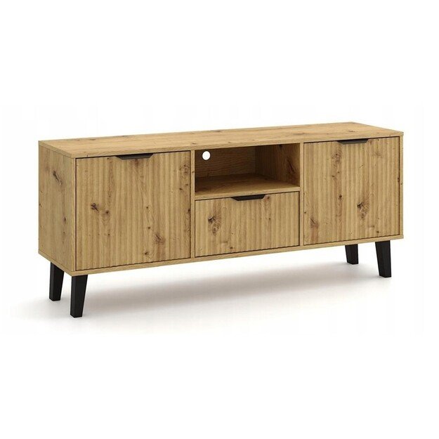 RTV SCANDI 2D1S SLIM ARTISAN OAK